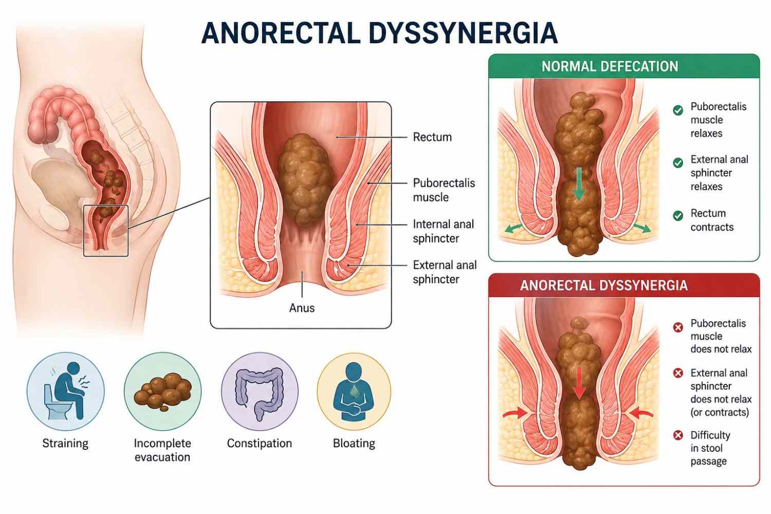 Anorectal Dyssynergia